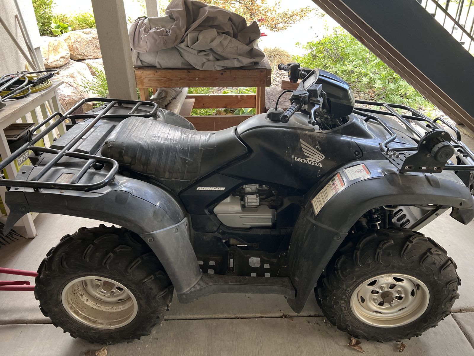 2006 Honda FourTrax Foreman Rubicon 500 (TRX500FA)