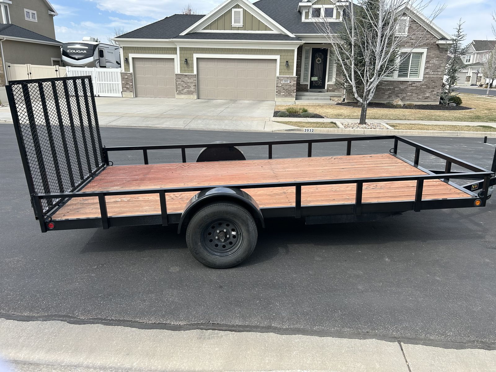 Utility Trailer 7x14