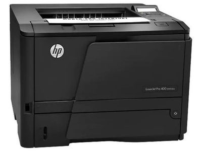 HP LaserJet Pro n400 series