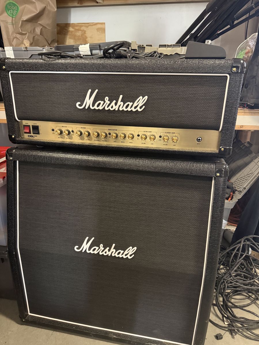 Brand New Marshall Stack