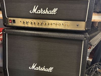 Brand New Marshall Stack