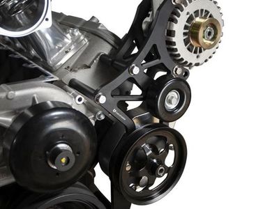 Alternator Power Steering Pump Bracket Kit For LS