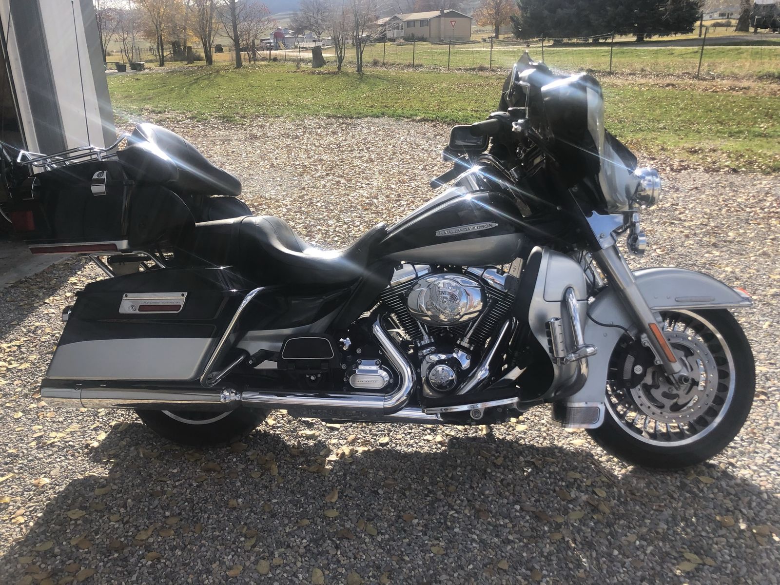 2012 Harley Davidson Ultra Classic Limited