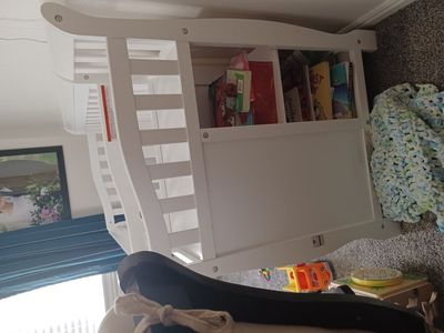 Mini Crib with built in storage