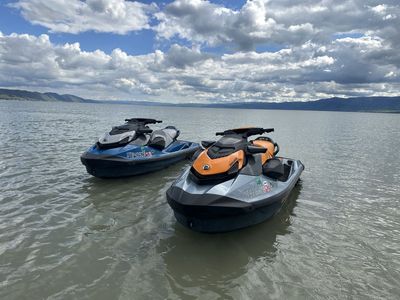 2020 Sea Doo GTI SE 130 & 90