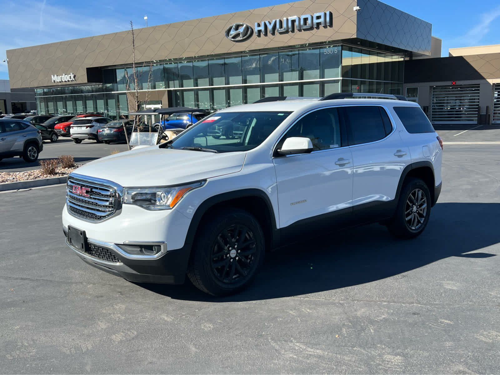 2019 GMC Acadia SLT-1