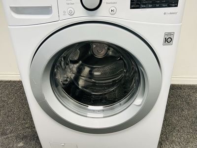 2024 LG washing machine