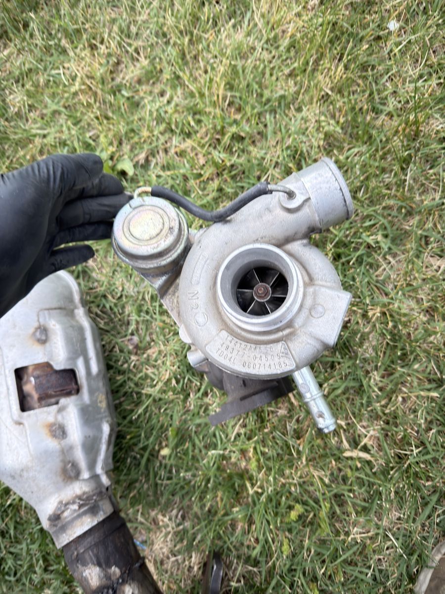 Subaru turbo parts