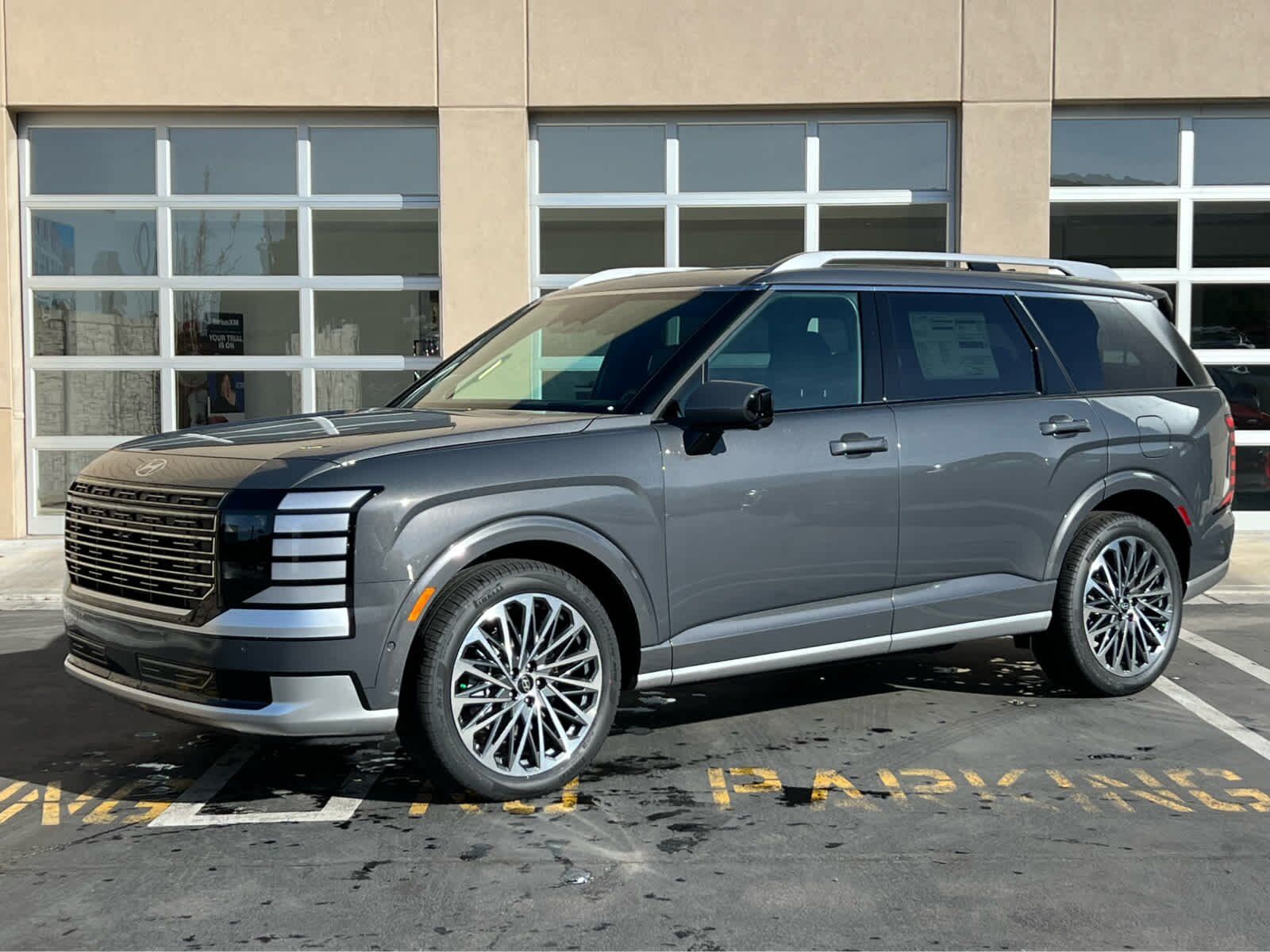 2026 Hyundai Palisade Calligraphy