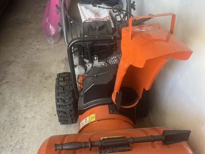 Large snow blower