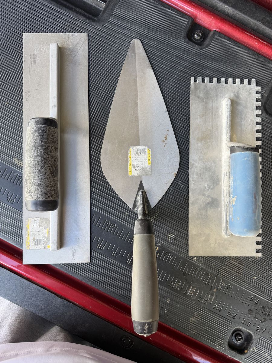Tile Setting Tools