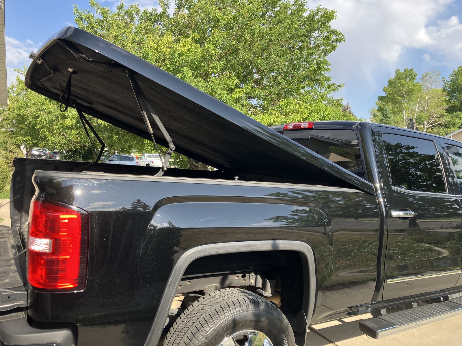 Tonneau Hard Truck Bed Cover