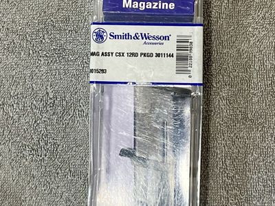 NEW Smith & Wesson CSX 9mm 12-Round Magazine - Factory Sealed, Part #3011144
