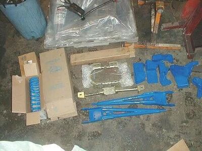 WTB 1980-1996 Bronco F150 Lift Parts