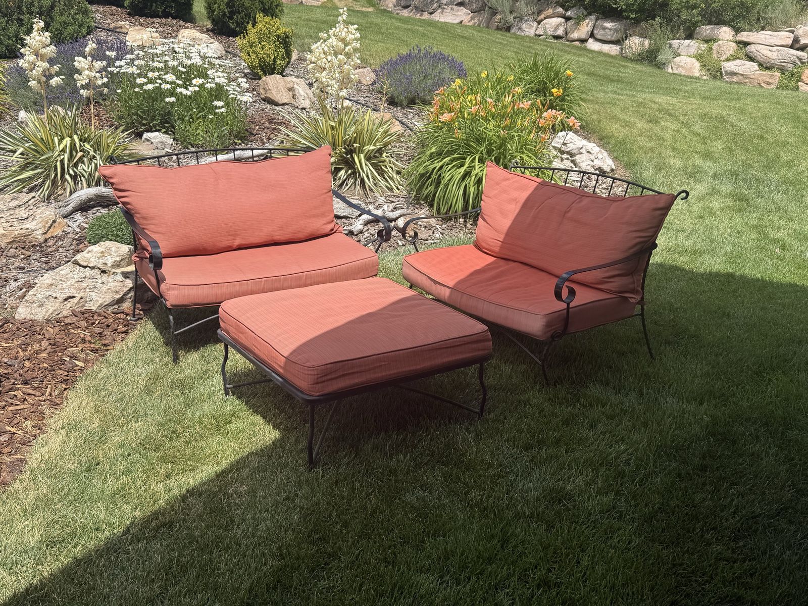 Outdoor furniture set