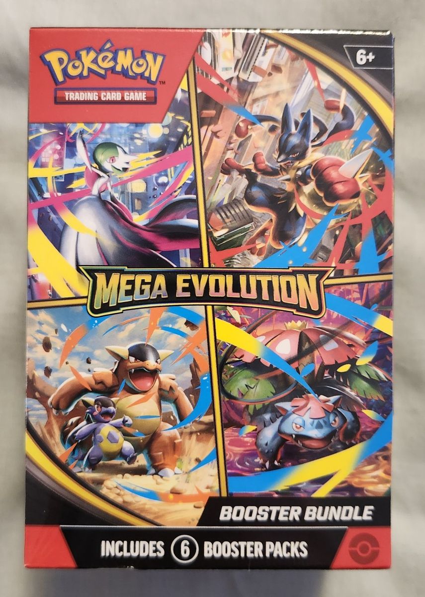 Pokémon Mega Evolution Booster Bundledle