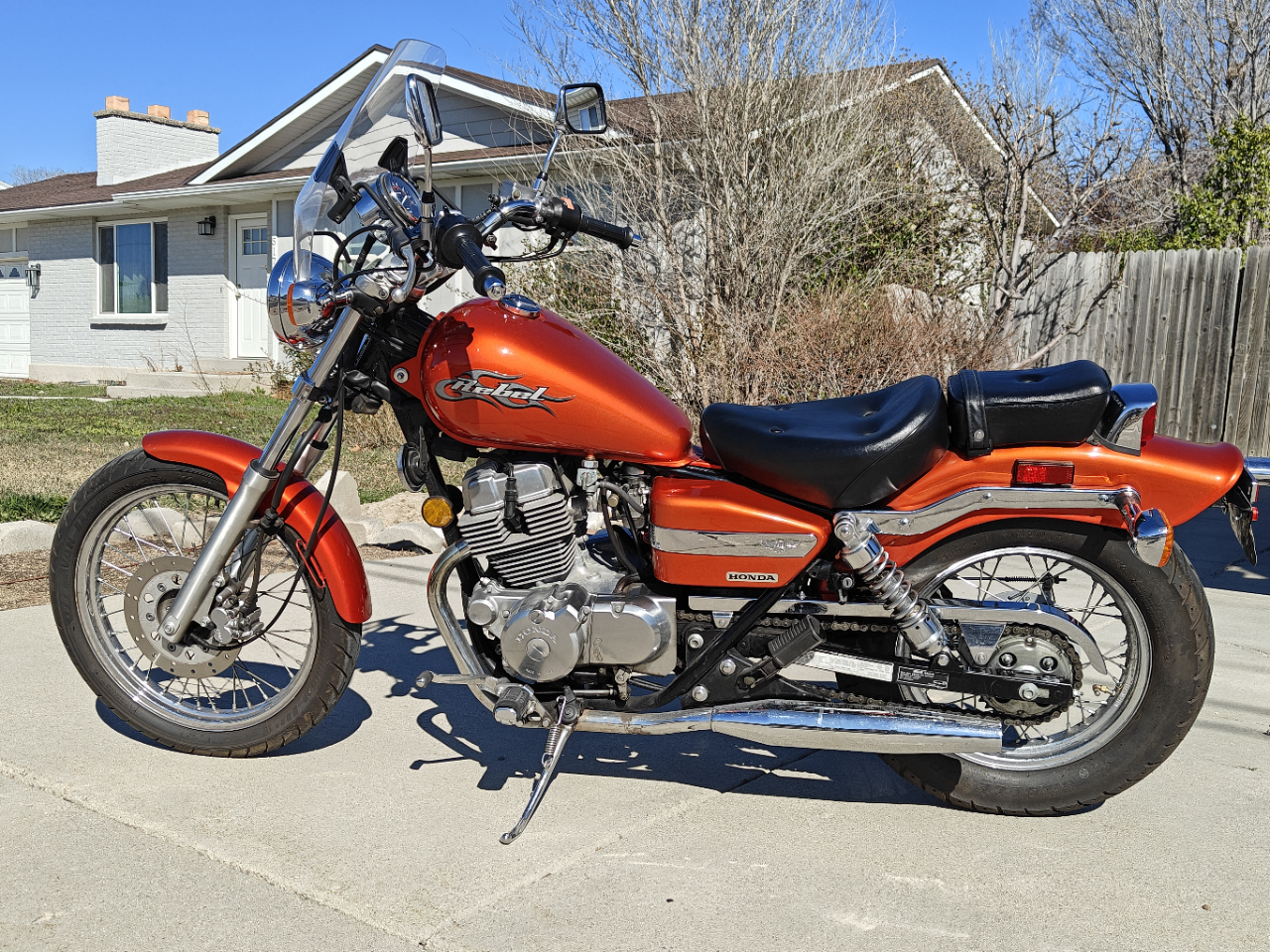 2005 Honda Rebel 250 CMX - Runs perfect and ready to ride