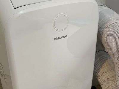Hisense Dual-Hose Portable Air Conditioner