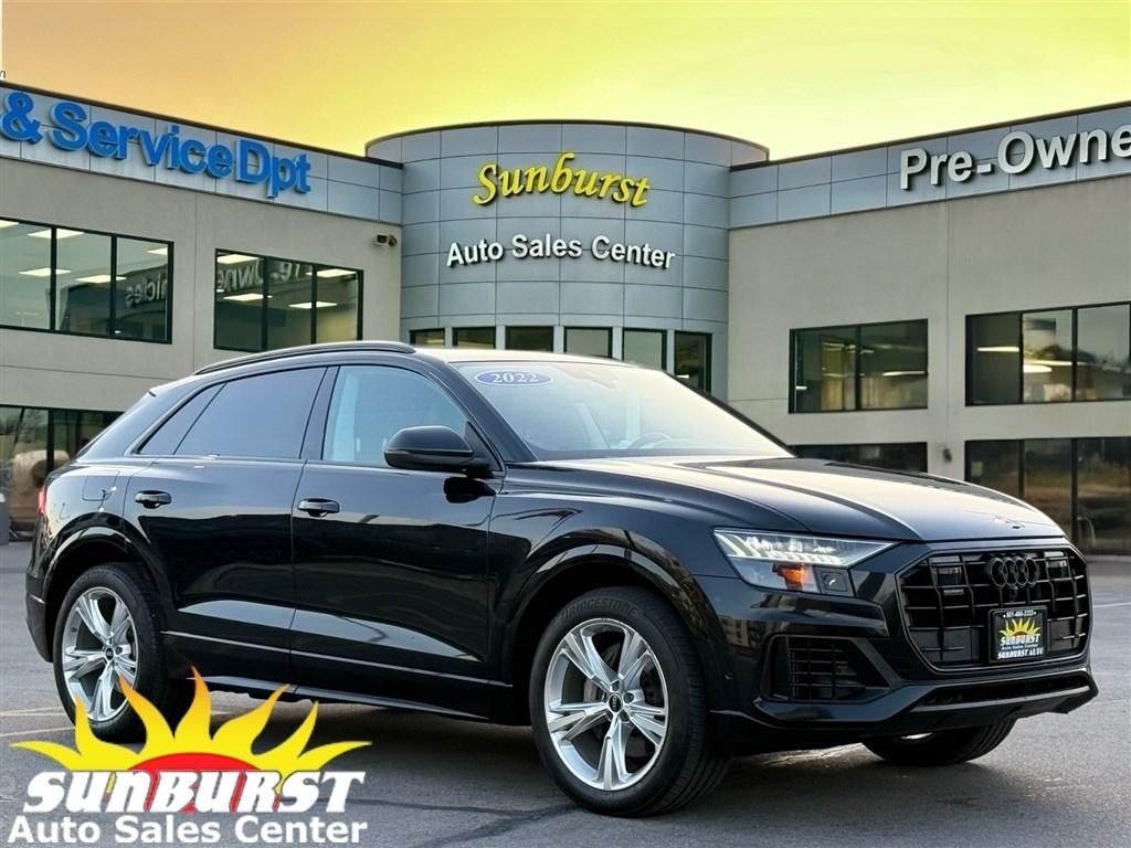 2022 Audi Q8 quattro Prestige 55 TFSI