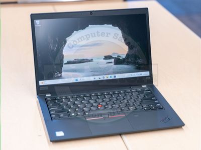 Lenovo Thinkpad P43s i7-8565U 512GB SSD 16GB RAM P520 GPU 1080P Screen Windows 11 Laptop