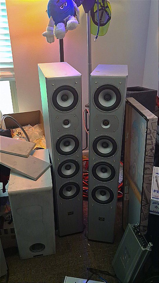 Home Audio Speakers Subs receivers and more