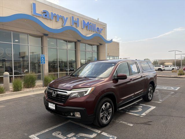 2017 Honda Ridgeline RTL-T