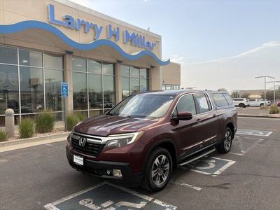 2017 Honda Ridgeline RTL-T