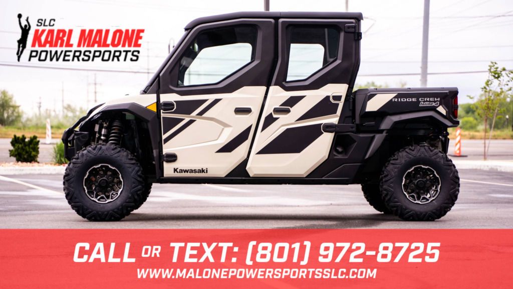 2026 Kawasaki Ridge® Crew HVAC