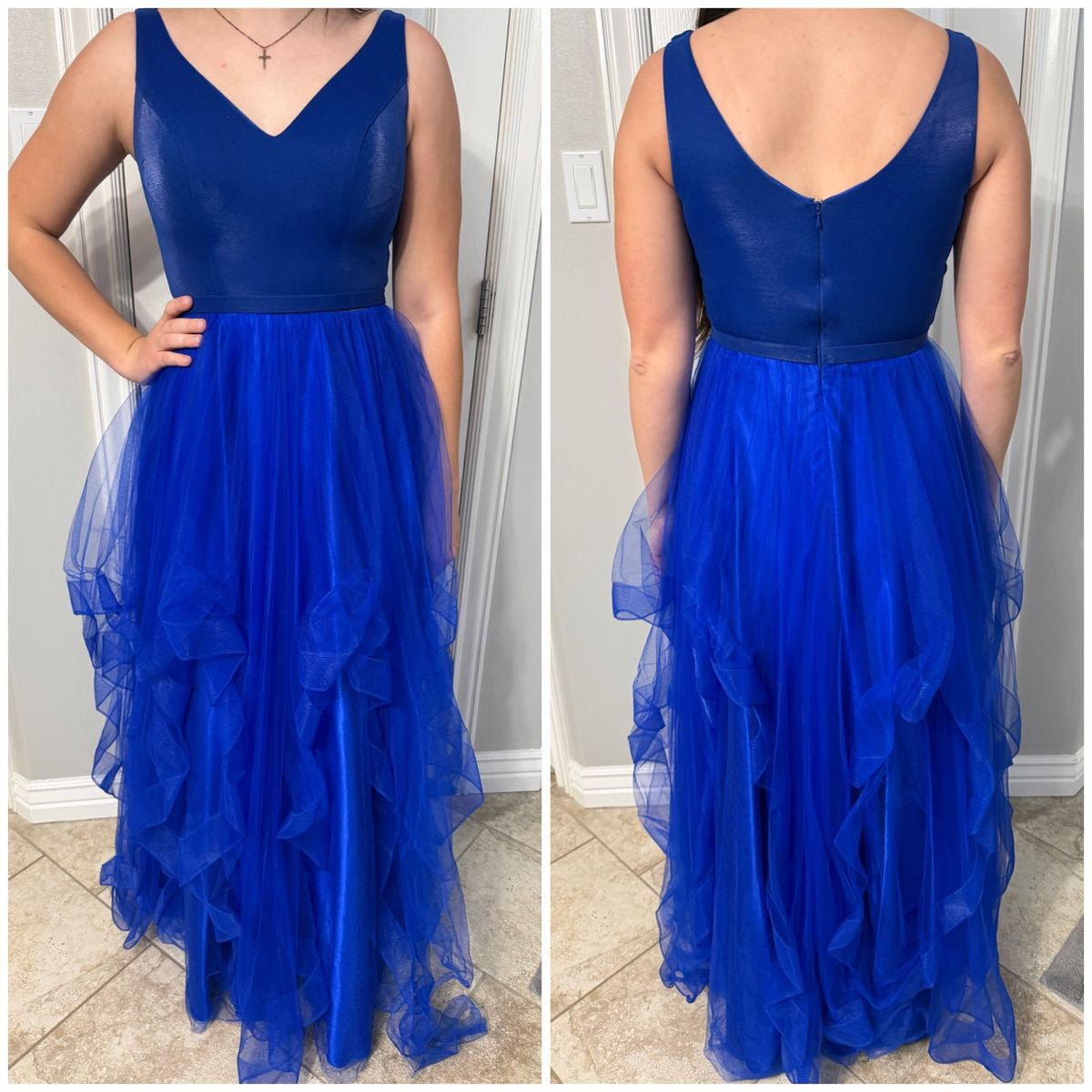 Blue Formal Dress