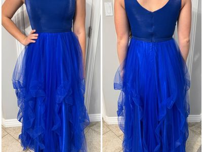 Blue Formal Dress