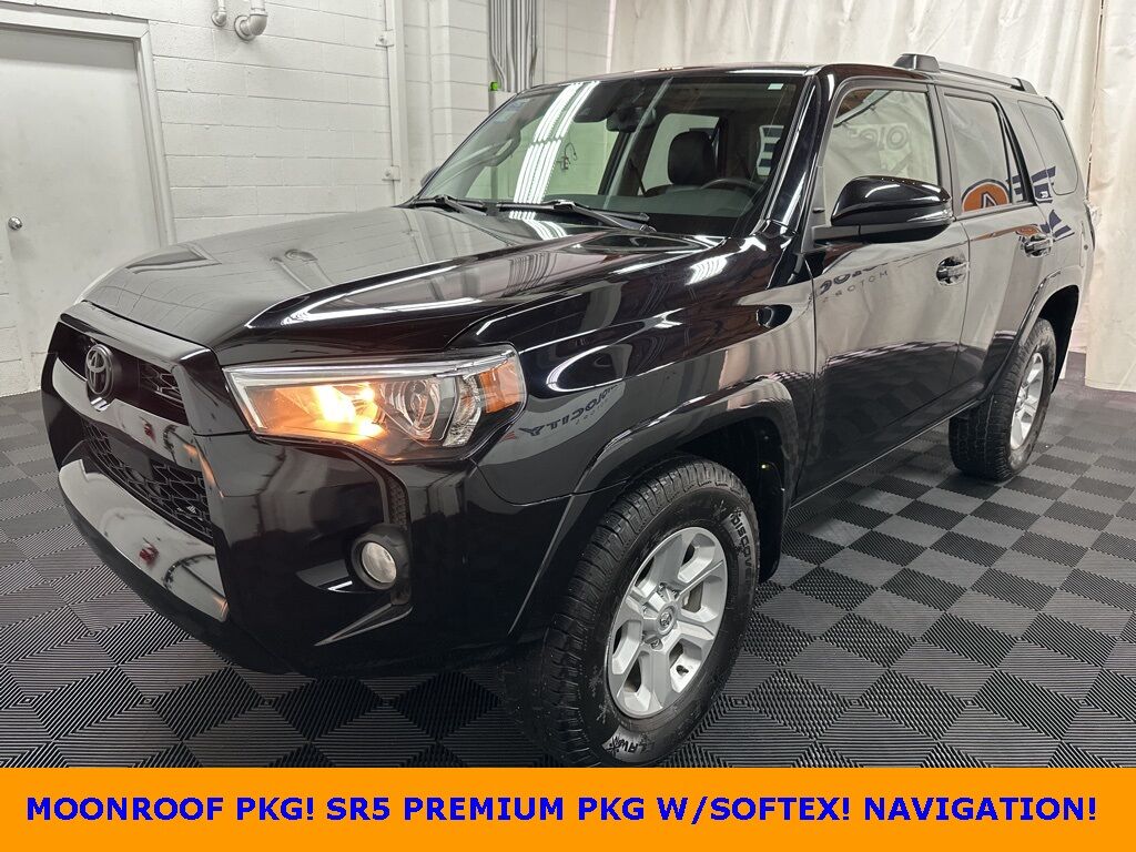 2022 Toyota 4Runner SR5 Premium
