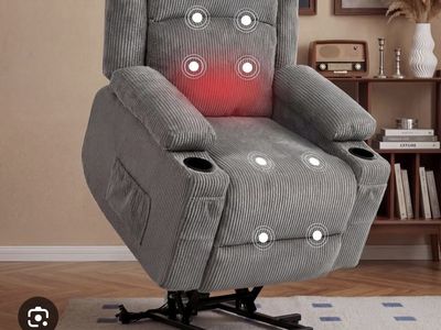 IKAKOS Power Lift Recliner Chair for Elderly, 400lbs Max Load,