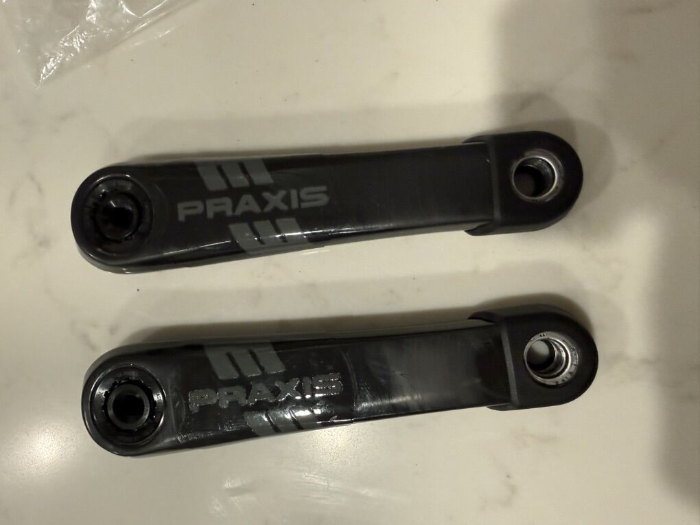 Praxis Carbon Cranks Fazua Ride 60