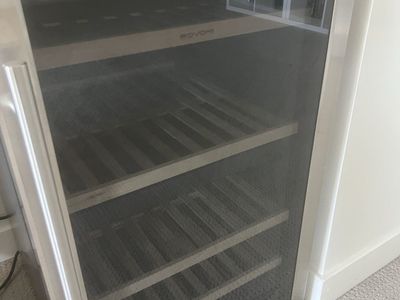 FOVOMI 24" Stainless Steel Wine & Beverage Cooler, 52-Bottle Capacity, Dual Zone