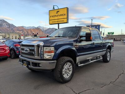 2008 FORD F250 SUPER DUTY XLT