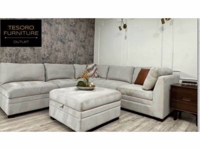 TISDALE MODULAR SECTIONAL WE OFFER DELIVERY