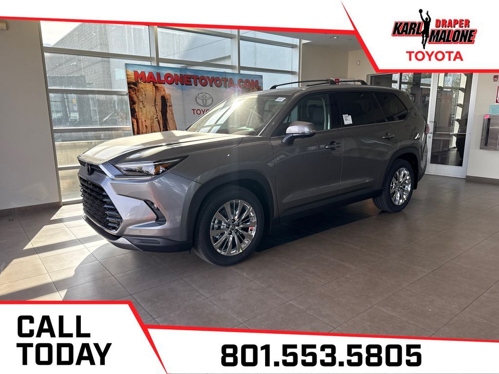 2026 Toyota Grand Highlander Platinum