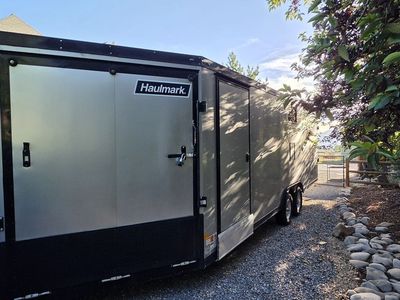 Snowmobile Awesome Package - Trailer and 3 Sleds