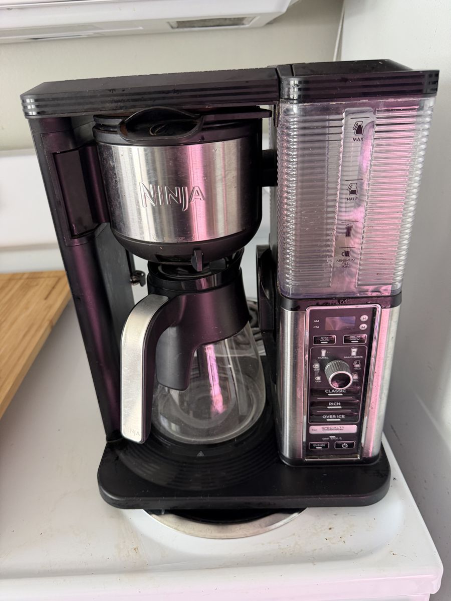 Ninja Specialty Coffee Maker,
