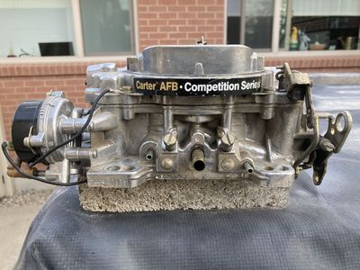Weber/Carter 750 CFM-AFB Competition Series Carburetor 9755S - 4 Barrel