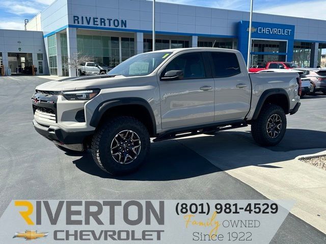 2026 Chevrolet Colorado ZR2