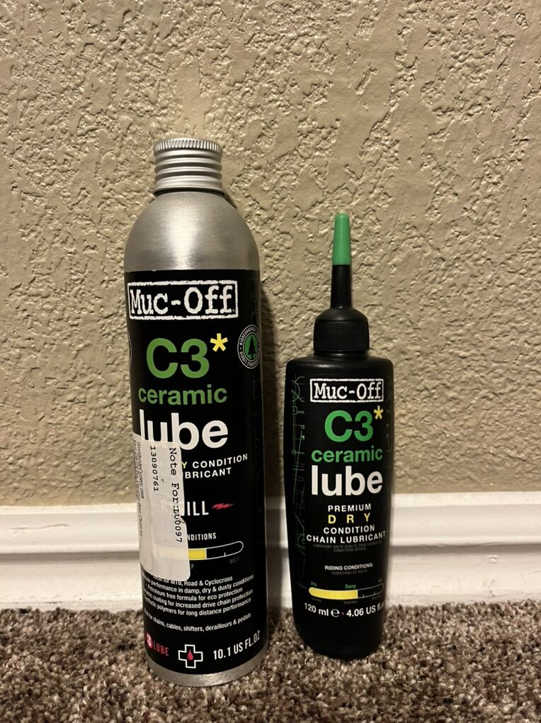Muc-Off C3 Dry Ceramic Bike Chain Lube