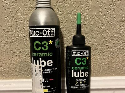 Muc-Off C3 Dry Ceramic Bike Chain Lube