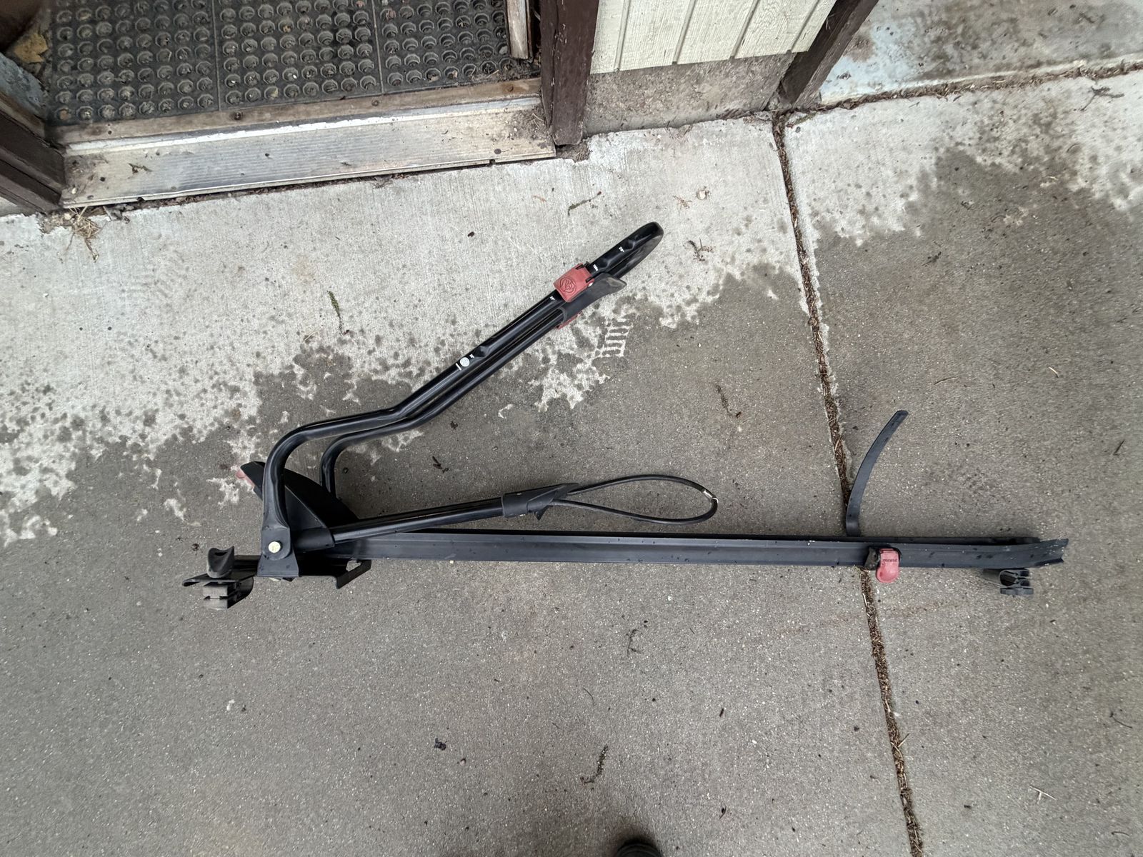 Yakima King Cobra bike roof rack