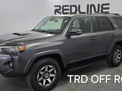 2022 Toyota 4Runner TRD Off-Road Premium