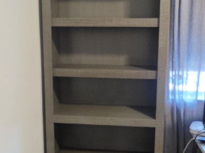 2 Delta 84" Gray Bookcases