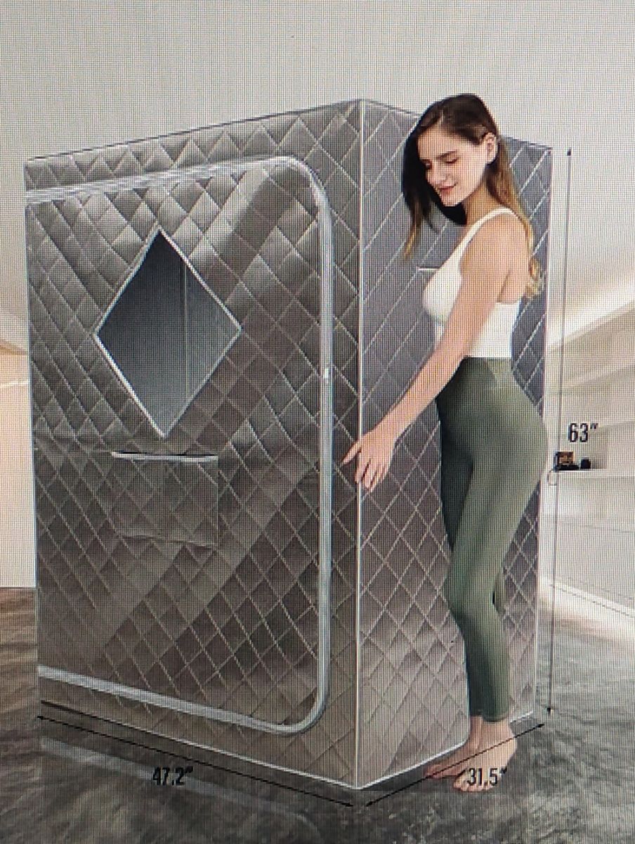 Full size steam sauna  steamer included~~$ 160