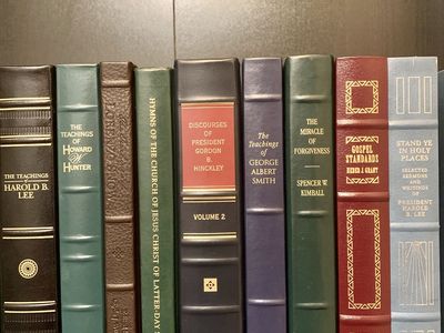 Leather Bound LDS Church Gift Books