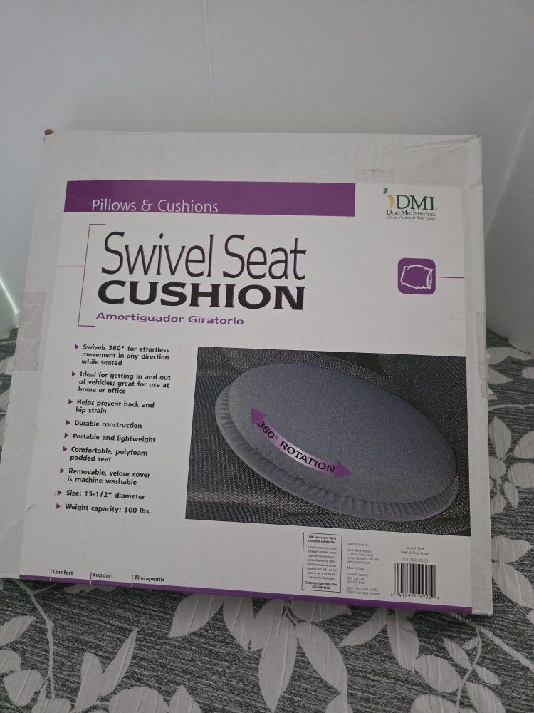 DMI Deluxe Swivel Seat Cushion
to assist the elderly