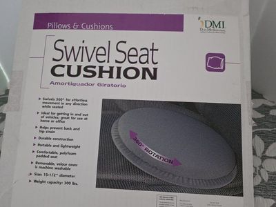 DMI Deluxe Swivel Seat Cushion
to assist the elderly